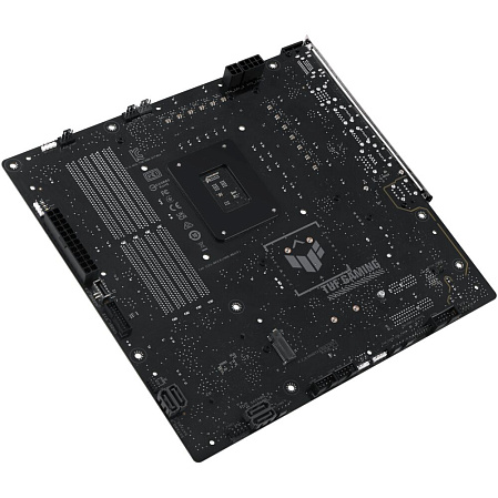 Материнская плата ASUS TUF Gaming B760M-BTF WiFi D4 B760 Socket-1700 4xDDR4, 4xSATA3, RAID, 3xM.2, 2xPCI-E16x, 3xUSB3.2, 3xUSB3.2 Type C, DP, HDMI, 2.5Glan, mATX