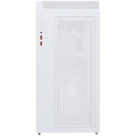 Корпус ATX Miditower PcCooler C3D510 WH ARGB White
