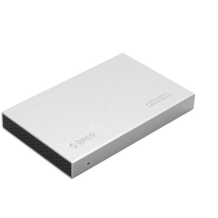 Корпус 2.5" Orico 2518S3 SATA, USB3.0 Silver