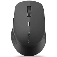 Мышь беспроводная Rapoo M300 Silent Wireless Black