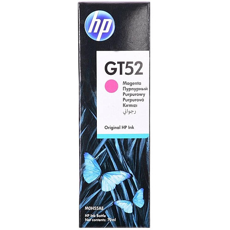 Чернила HP M0H55AE GT52 Purple для HP Ink Tank