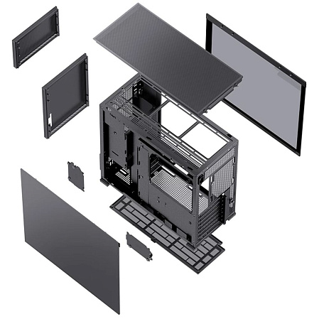 Корпус ATX Miditower JONSBO D41 Mesh Black