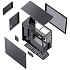 Корпус ATX Miditower JONSBO D41 Mesh Black