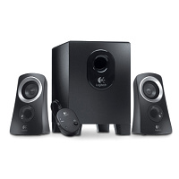 2.1 Колонки Logitech Z313 15+2*5W Black
