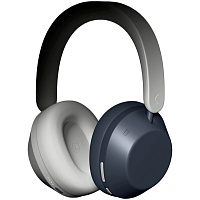 Bluetooth гарнитура Commo Etude молочно-графитовый