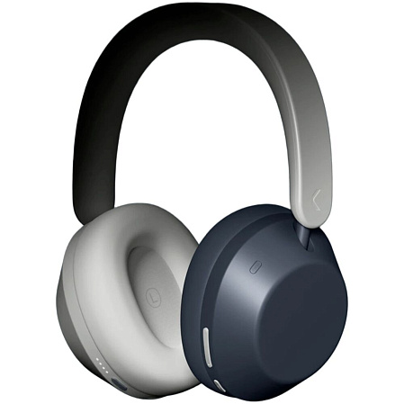 Bluetooth гарнитура Commo Etude молочно-графитовый