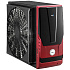 Корпус ATX Miditower AeroCool Aero Racer Red/Black