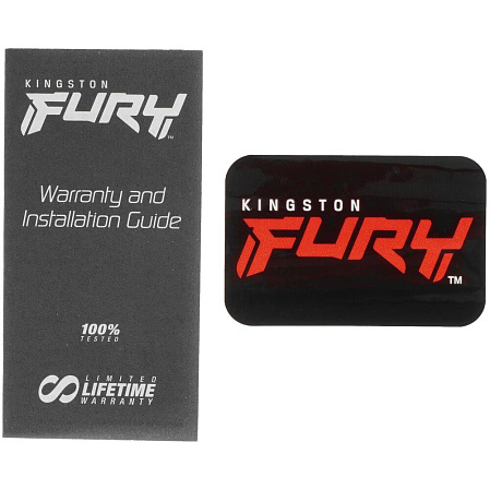 Модуль памяти DIMM 64Gb 2х32Gb DDR5 PC44800 5600MHz Kingston Fury Beast RGB EXPO Black (KF556C36BBEAK2-64)