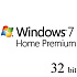 Microsoft Windows 7 Home Premium 32bit  DVD OEM 