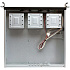 Корпус Exegate 2U 2U420-06 PRO Black