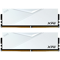Модуль памяти DIMM 64Gb 2х32Gb DDR5 PC51200 6400MHz ADATA XPG Lancer White (AX5U6400C3232G-DCLAWH)