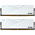 Модуль памяти DIMM 64Gb 2х32Gb DDR5 PC51200 6400MHz ADATA XPG Lancer White (AX5U6400C3232G-DCLAWH)