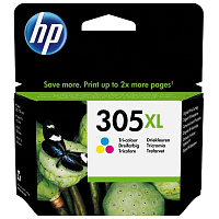 Картридж HP 3YM63AE №305XL Color для HP DJ 2320/271 (200стр)