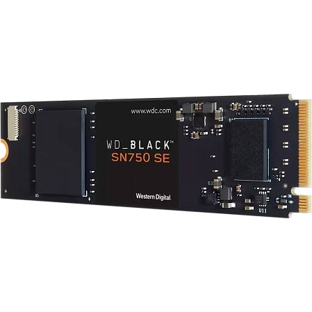 Внутренний SSD-накопитель 1000Gb Western Digital Black SN750 SE (WDS100T1B0E) M.2 2280 PCIe NVMe 4.0 x4