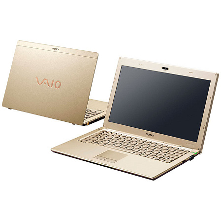 Ноутбук Sony VPC-X11Z6R/N Atom Z550/2G/256Gb SSD/GMA 500/WiFi/BT/11.1"/Win7 Professional Gold