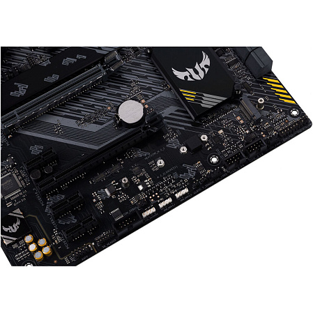 Материнская плата ASUS TUF Gaming B550-Plus Wifi II B550 Socket AM4 4xDDR4, 6xSATA3, RAID, 2xM.2, 2xPCI-E16x, 5xUSB3.2, 1xUSB3.2 Type C, DP, HDMI, Wi-Fi, 2.5Glan, ATX