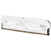 Модуль памяти DIMM 8Gb DDR4 PC25600 3200MHz Netac Shadow III (NTSHD4P32SP-08W) White