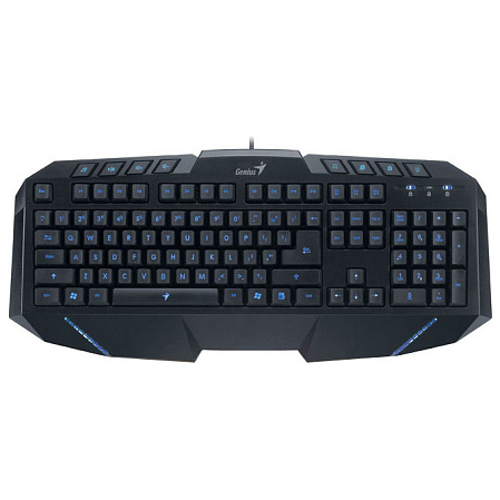 Клавиатура Genius GX Gaming G265 черный USB Multimedia Gamer LED