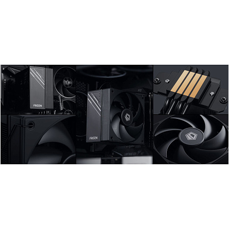 Охлаждение CPU Cooler for CPU ID-COOLING FROZN A410 Black S1155/1156/1150/1151/1200/1700/AM4/AM5