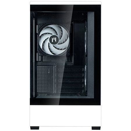 Корпус MicroATX Minitower Zalman P30 BW Black/White
