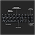 Клавиатура Logitech G413 SE Gaming Keyboard