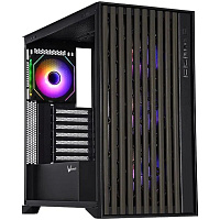 Корпус ATX Miditower Formula TimberLine T0 AR Black