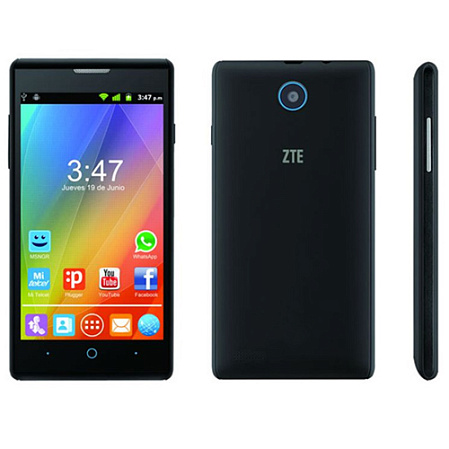 Смартфон ZTE Blade G Lux Black