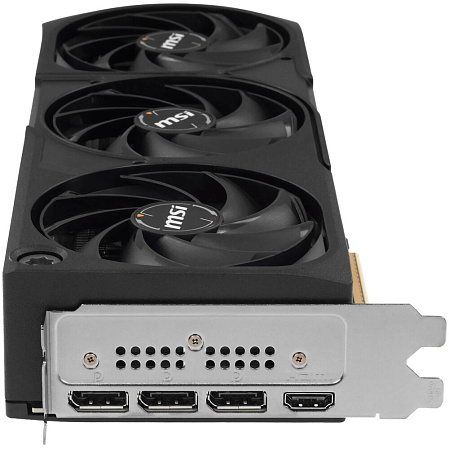 Видеокарта MSI GeForce RTX 5070 12288Mb, Shadow 3X OC 12 Gb (RTX 5070 12G Shadow 3X OC) 1xHDMI, 3xDP, Ret