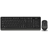 Клавиатура+мышь A4Tech Fstyler FG1010 Black/Grey