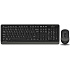 Клавиатура+мышь A4Tech Fstyler FG1010 Black/Grey