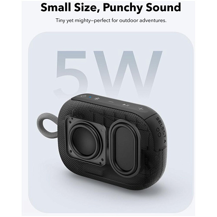 Портативная bluetooth-колонка Anker Soundcore Select Go 4 Black