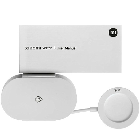 Умные часы Xiaomi Watch 5 Black Strap