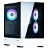 Корпус MicroATX Minitower Zalman P30 BW Black/White
