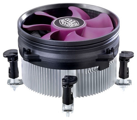 Охлаждение CPU Cooler for CPU Cooler Master X Dream i117 RR-X117-18FP-R1 (s1156/1155/1150/775) низкопрофильный