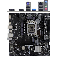 Материнская плата Biostar H610MT-E D5 H610 Socket-1700 2xDDR5, 4xSATA3, 1xM.2, 1xPCI-E16x, 1xUSB3.2, DP, HDMI, Glan, mATX