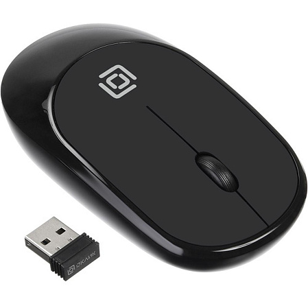 Мышь беспроводная Oklick 535MW Black/Black Wireless