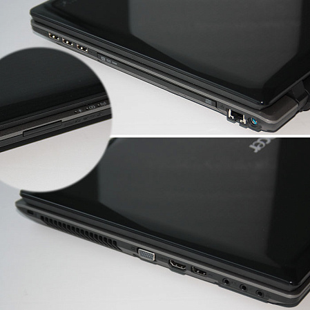 Ноутбук Acer Aspire 7745G-5454G32Miks Core i5 540/4Gb/320Gb/HD5470/DVD/BT/17.3"/Win7 HP (LX.PUK02.009)