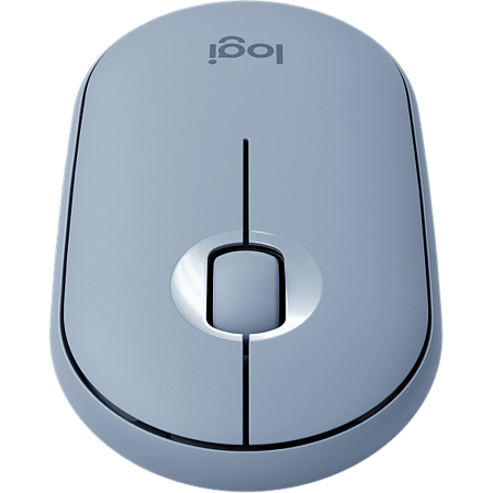 Мышь беспроводная Logitech Pebble M350 Wireless Blue Grey