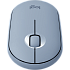 Мышь беспроводная Logitech Pebble M350 Wireless Blue Grey
