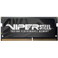 Модуль памяти SO-DIMM DDR4 16Gb PC25600 3200MHz Patriot Memory Viper Steel (PVS416G320C8S)
