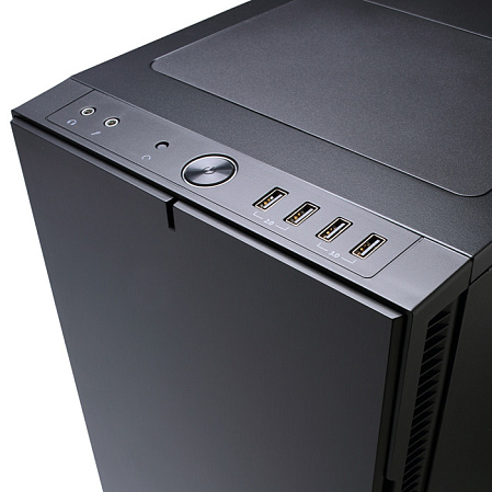 Корпус ATX Miditower Fractal Design Define R5 Blackout