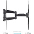 Кронштейн наклонно-поворотный Kromax ATLANTIS-45 22-65' до 45кг Vesa до 400x400 black