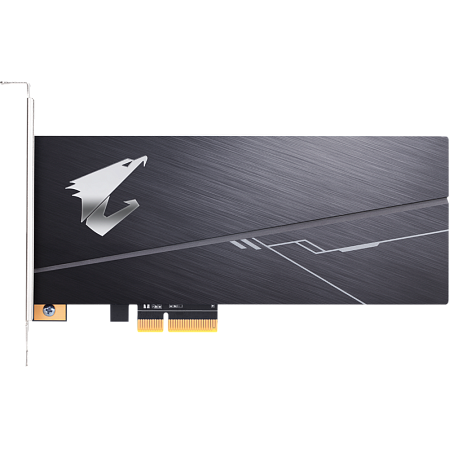 Внутренний SSD-накопитель 1000Gb Gigabyte AORUS RGB AIC (GP-ASACNE2100TTTDR) PCIe NVMe 3.0 x4
