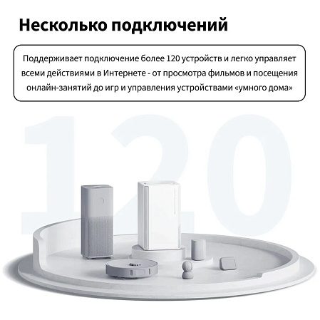 Mesh система Xiaomi Mesh System AC1200 RU (1-pack) DVB4456GL