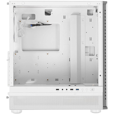 Корпус ATX Miditower PcCooler IE200 WH White