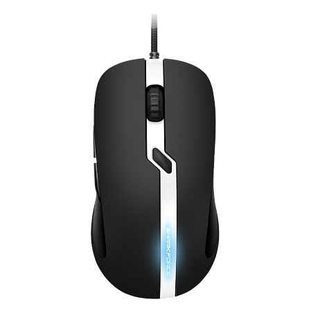 Мышь Sharkoon Shark Force Pro White проводная