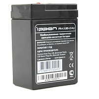 Батарея Ippon IP6-4.5 6V/4.5AH