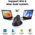 Мышь беспроводная Ugreen MU008 (25444) Black Wireless