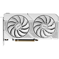 Видеокарта ASUS GeForce RTX 5060 Ti 16384Mb, Dual OC 16 Gb White (Dual-RTX5060TI-O16G-White) 1xHDMI, 3xDP, Ret
