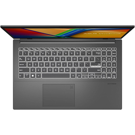 Ноутбук ASUS VivoBook Go 15 E1504FA-BQ073W AMD Ryzen 5 7520U/8Gb/512Gb SSD/15.6" FullHD/Win11 Cool Silver